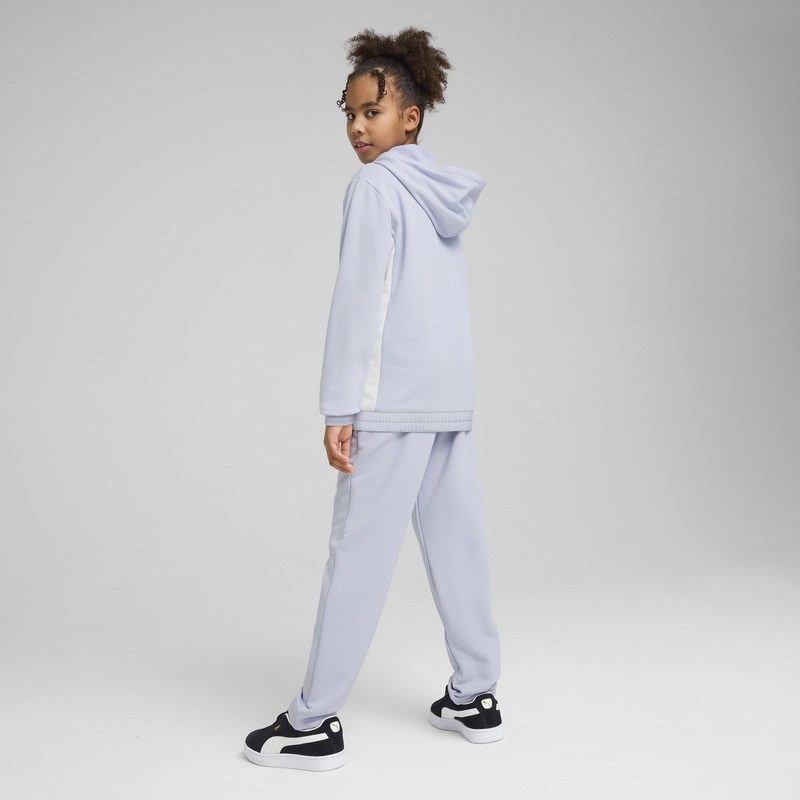 Trening Puma Metallic Hooded Sweat Suit TR G - poza 4