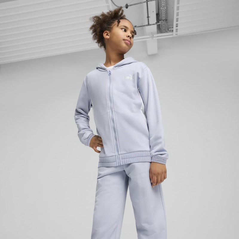 Trening Puma Metallic Hooded Sweat Suit TR G - poza 5