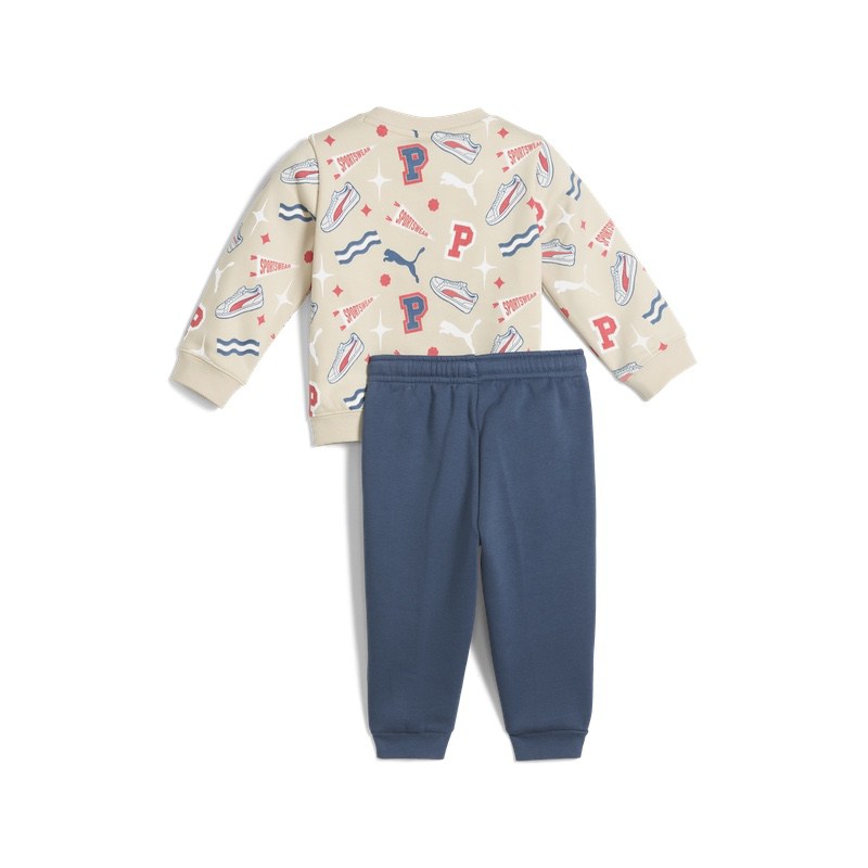 Trening Puma MINICATS AOP Crew Set FL INF - poza 2