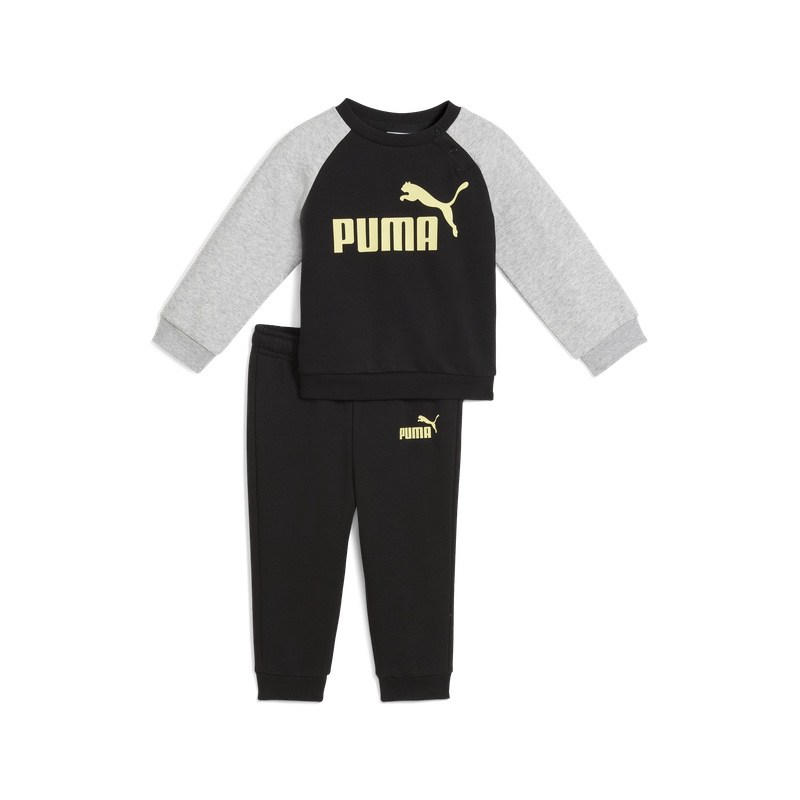 Trening Puma MINICATS ESS Raglan Crew Set FL INF - poza 1