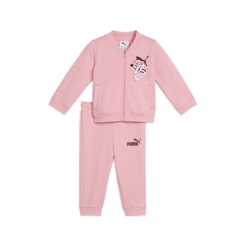 Trening Puma MINICATS Full-Zip Set FL INF