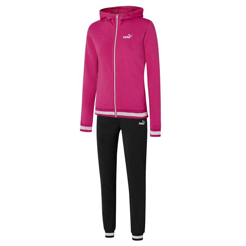 Trening Puma Silver full zip Hooded Suit TR - poza 1