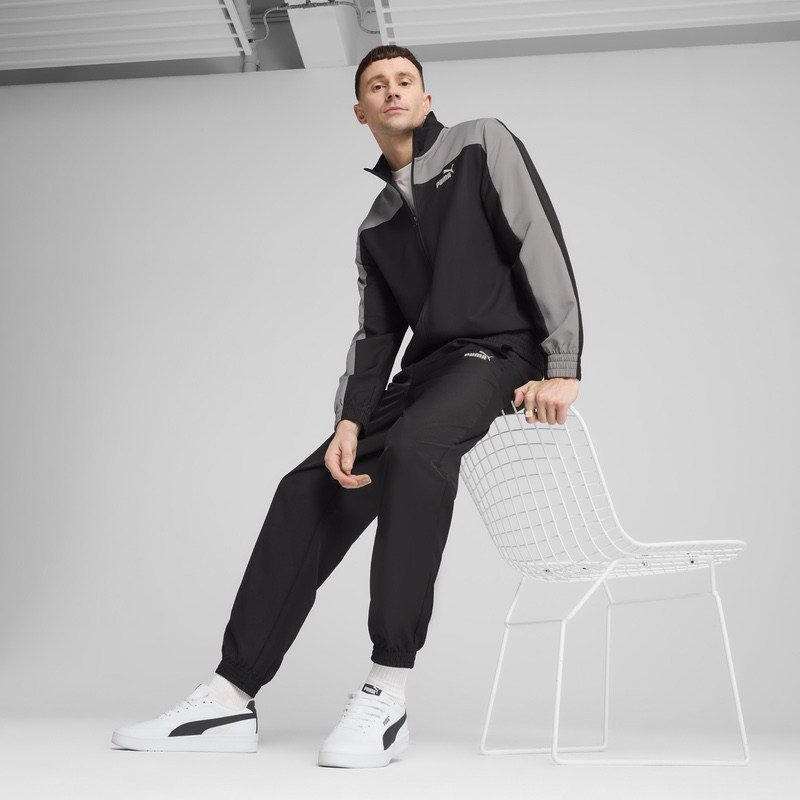 Trening Puma Woven Colorblock Tracksuit - poza 3