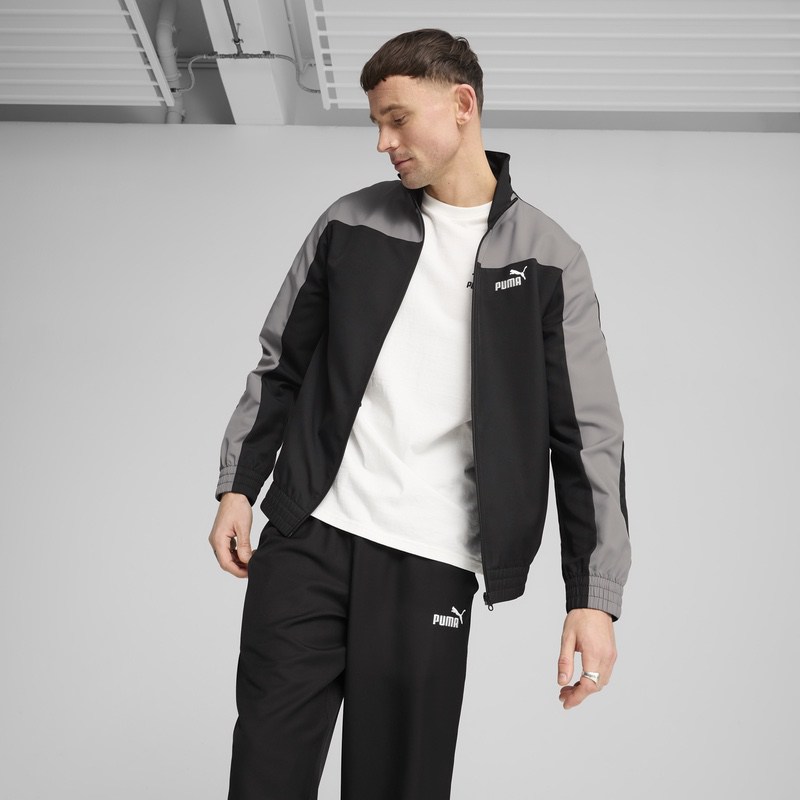 Trening Puma Woven Colorblock Tracksuit - poza 5