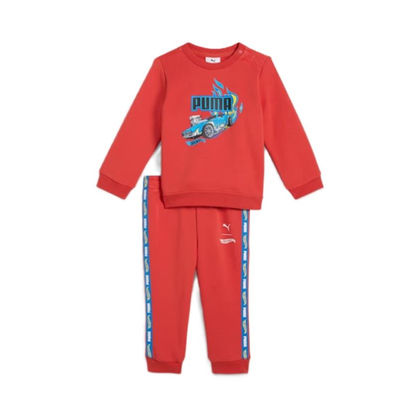 Trening Puma X HOT WHEELS MINICATS Crew Set Inf - poza 1