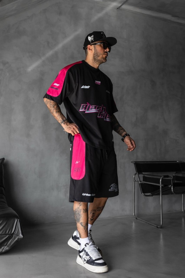 TRENING URBAN CULTURE OVERSIZE BLACK TRBI42(1873-74) (MĂRIME: XL)