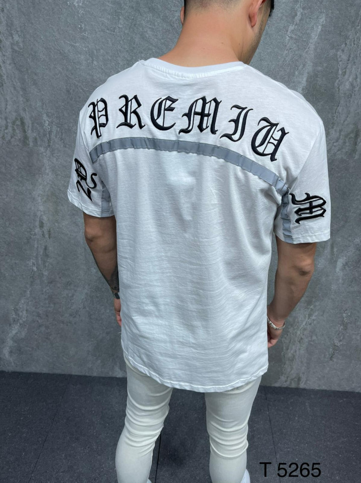 TRICOU 2Y CREATIVE WHITE TSAS258(5265) (MĂRIME: M)