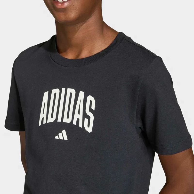 Tricou adidas J COLLEG T - poza 3