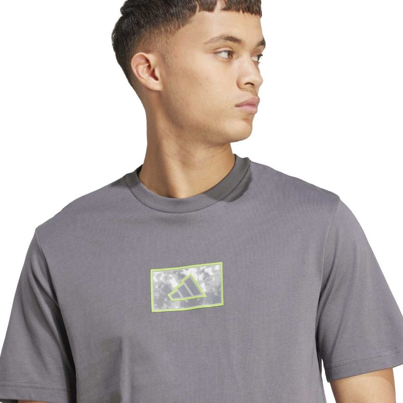 Tricou adidas M CAMO BOX T - poza 3