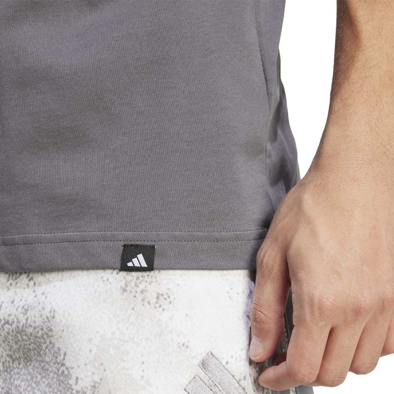 Tricou adidas M CAMO BOX T - poza 4