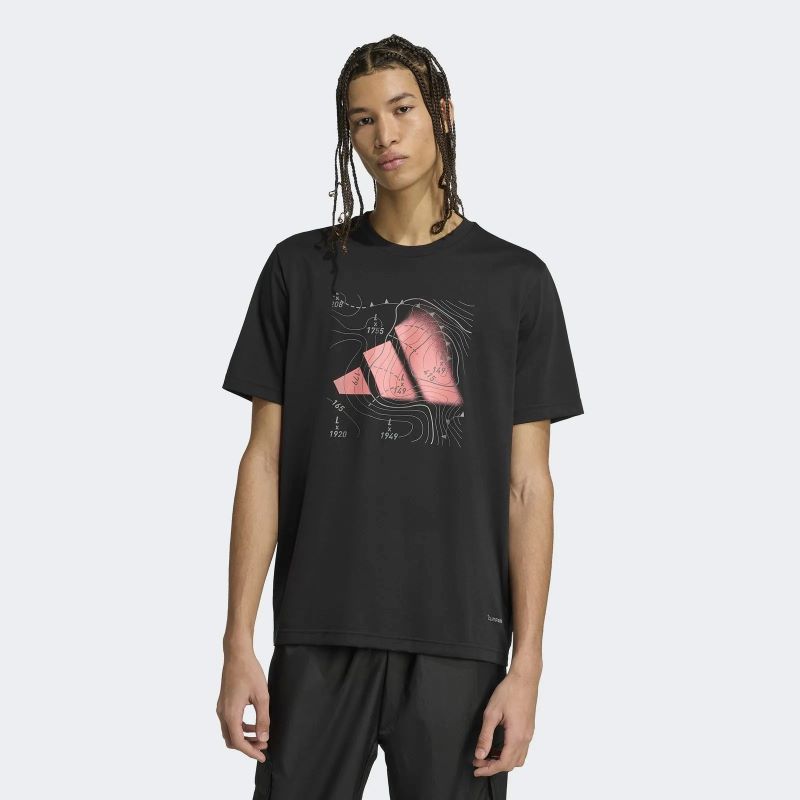 Tricou adidas M CT LOGO T - poza 1