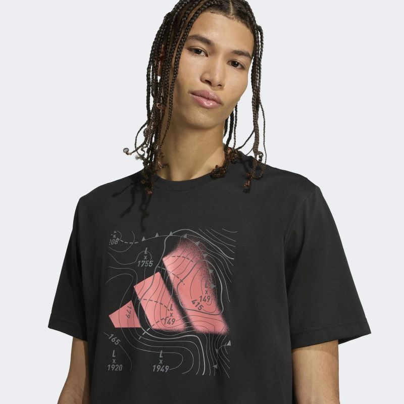 Tricou adidas M CT LOGO T - poza 3