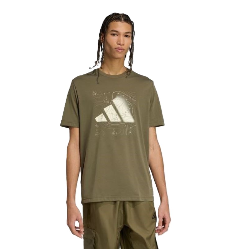Tricou adidas M CT LOGO T - poza 1