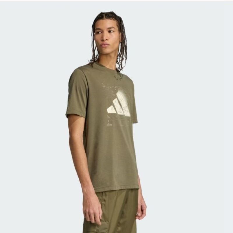 Tricou adidas M CT LOGO T - poza 3