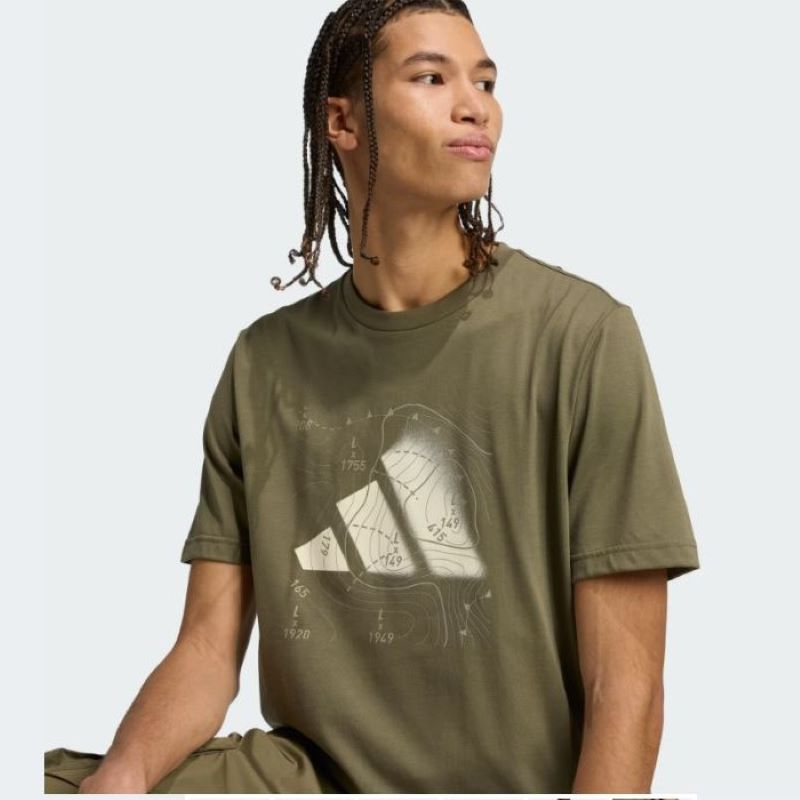 Tricou adidas M CT LOGO T - poza 4