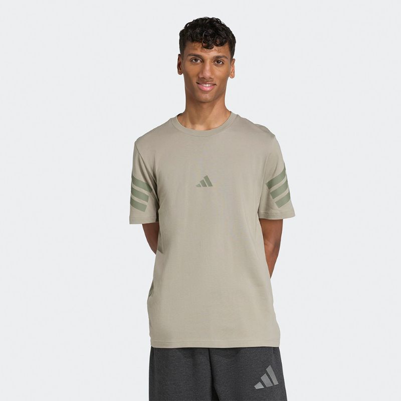 Tricou adidas M FI 3S REG T - poza 1