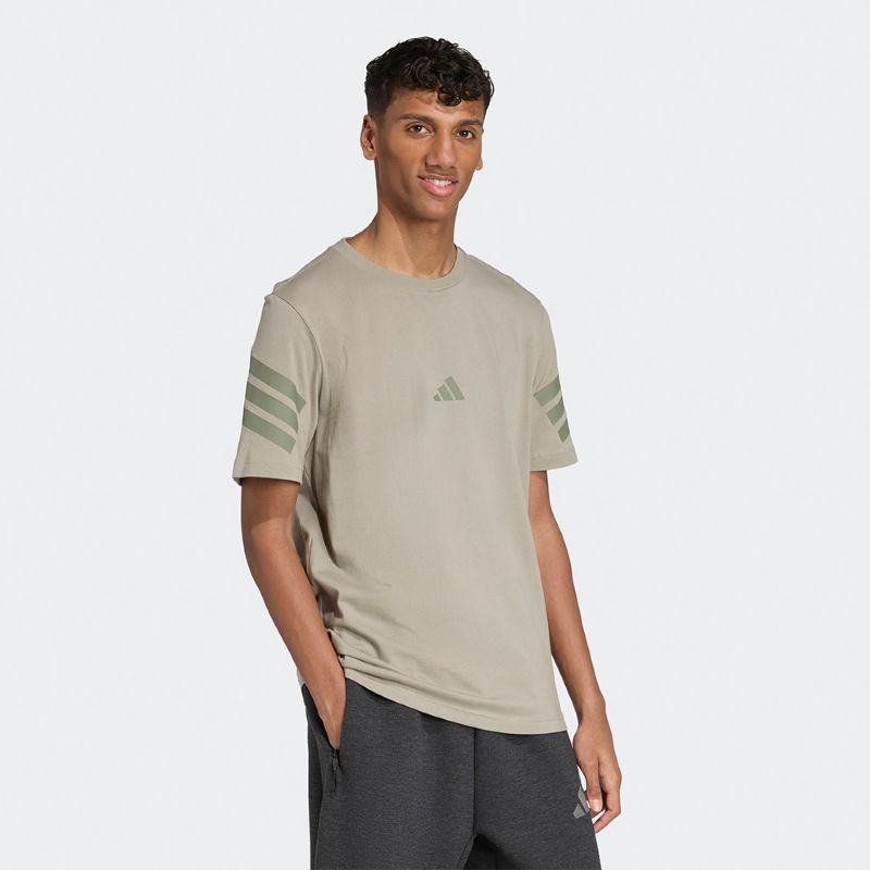 Tricou adidas M FI 3S REG T - poza 2