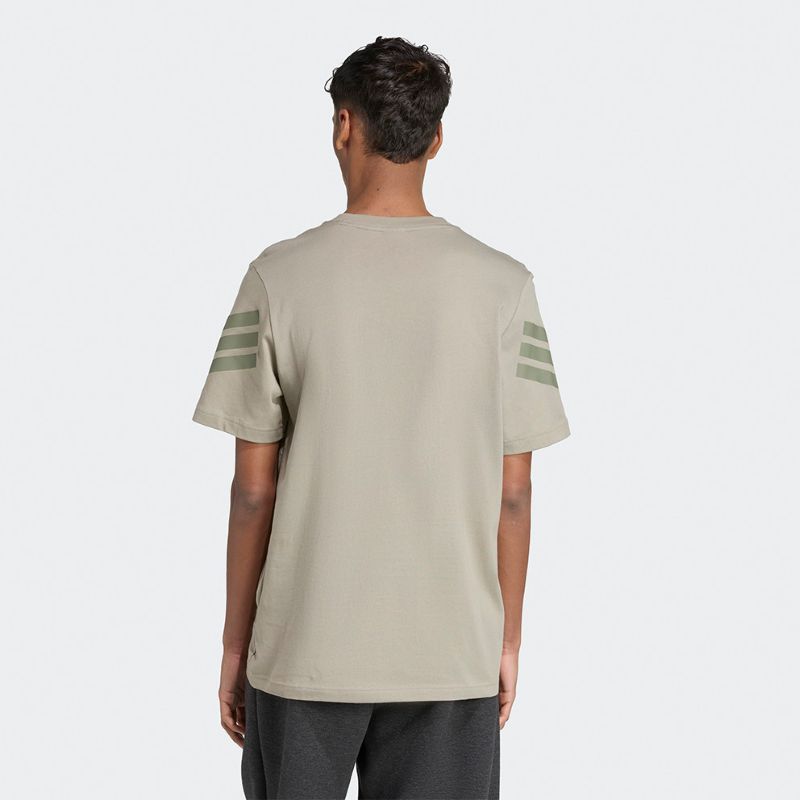 Tricou adidas M FI 3S REG T - poza 3