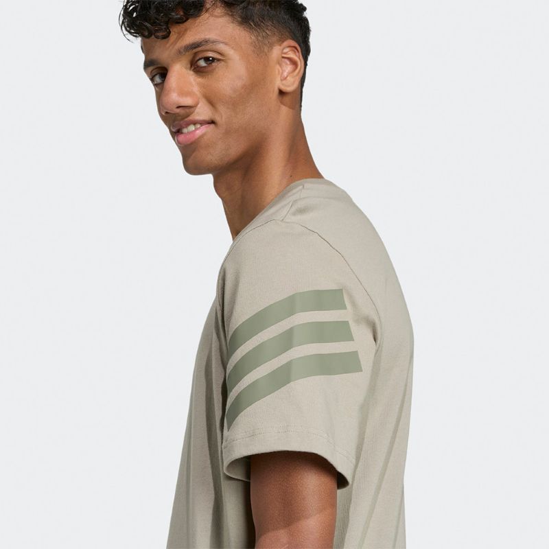 Tricou adidas M FI 3S REG T - poza 4
