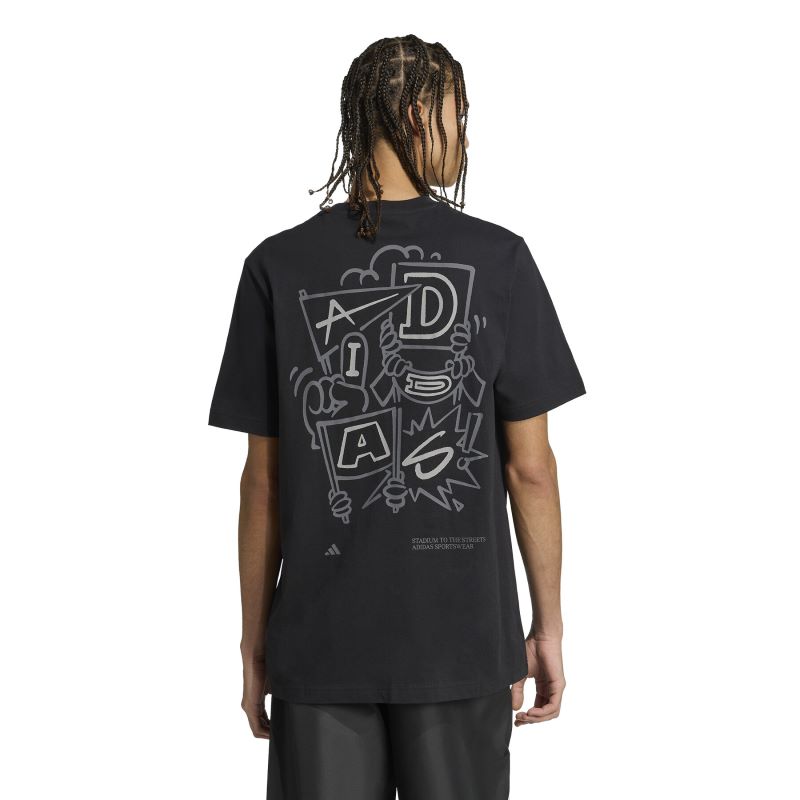 Tricou adidas M STAD CROWD T - poza 4
