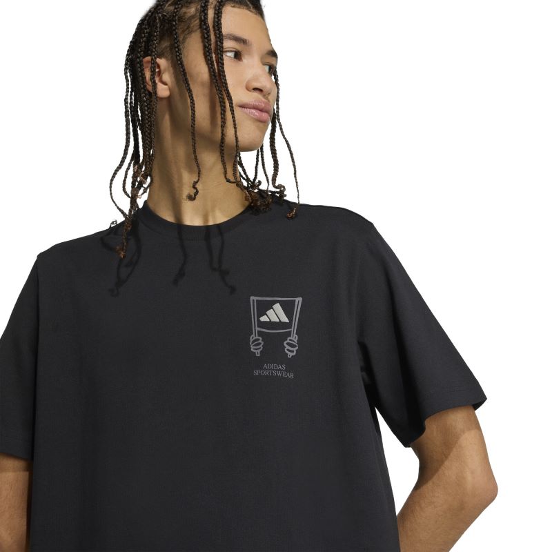 Tricou adidas M STAD CROWD T - poza 5
