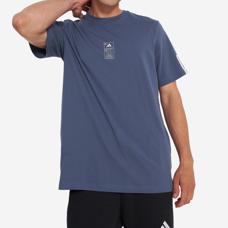 Tricou adidas M STAD TICKET T - poza 2