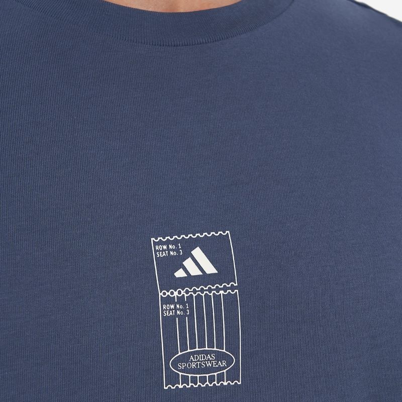 Tricou adidas M STAD TICKET T - poza 4