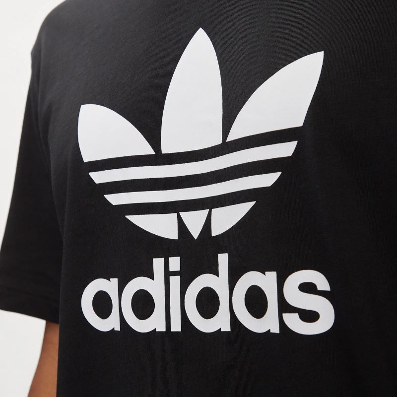 Tricou adidas TREFOIL T-SHIRT - poza 3