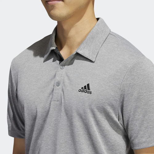 Tricou barbati adidas Polo-shirt Performance Drive Heather H56774 - poza 2