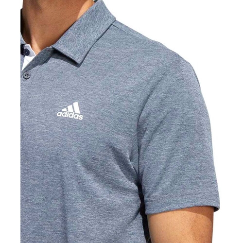 Tricou barbati adidas Poloshirt Performance Drive Heather H56775 - poza 2