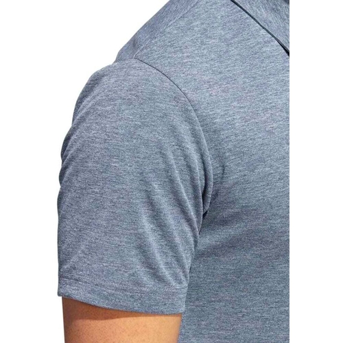 Tricou barbati adidas Poloshirt Performance Drive Heather H56775 - poza 3