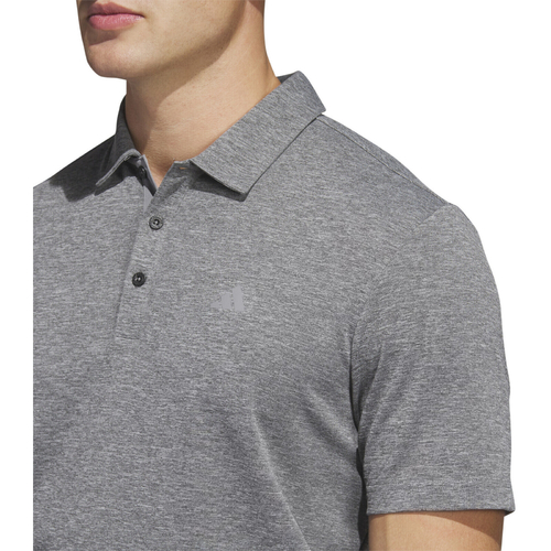 Tricou barbati adidas Poloshirt Performance Drive Heather IA5449 - poza 2