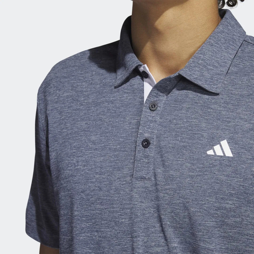 Tricou barbati adidas Poloshirt Performance Drive Heather IA5451 - poza 2