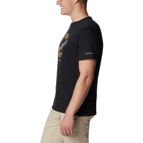 Tricou barbati Columbia Graphic Casual 1991031-012 - poza 4
