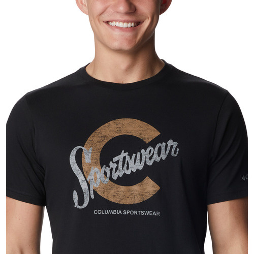 Tricou barbati Columbia Graphic Casual 1991031-012 - poza 5