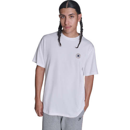 Tricou barbati Converse Chuck Patch Tee CVM6T116-WHT - poza 1