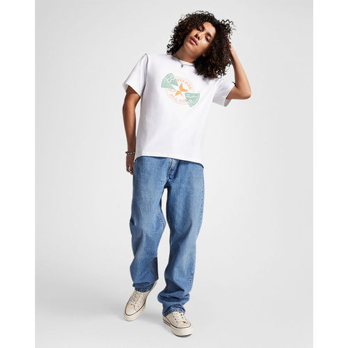 Tricou barbati Converse Con T-shirt M Chuck Patch Distort Tee 10026427-A02 - poza 3