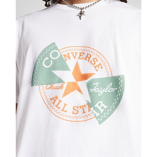 Tricou barbati Converse Con T-shirt M Chuck Patch Distort Tee 10026427-A02 - poza 4