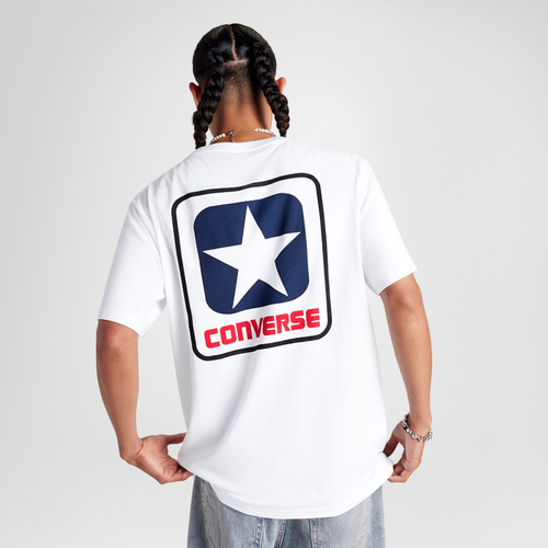 Tricou barbati Converse Con T-shirt M Con Box Star Tee 10027993-A02 - poza 2