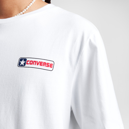 Tricou barbati Converse Con T-shirt M Con Box Star Tee 10027993-A02 - poza 4