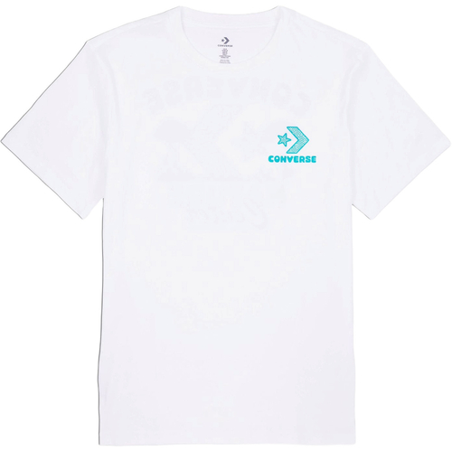 Tricou barbati Converse Con T-shirt M Con Nature Center Tee 10027346-A02 - poza 1