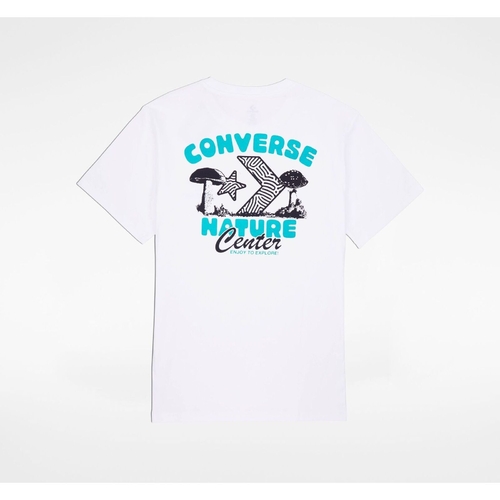 Tricou barbati Converse Con T-shirt M Con Nature Center Tee 10027346-A02 - poza 2