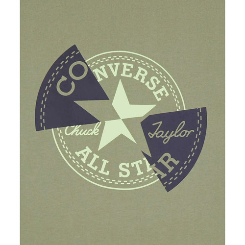 Tricou barbati Converse Distort Tee 10026427-A03 - poza 2