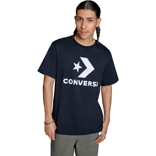 Tricou barbati Converse Star Chev Logo Tee CVM5T458-BLK - poza 1