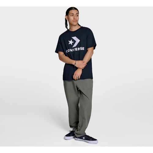 Tricou barbati Converse Star Chev Logo Tee CVM5T458-BLK - poza 3