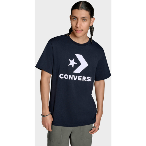 Tricou barbati Converse Star Chev Logo Tee CVM5T458-BLK - poza 4