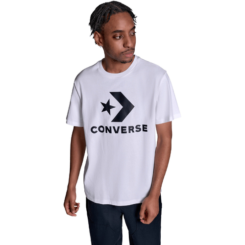 Tricou barbati Converse Star Chev Logo Tee CVM5T458-WHT - poza 1