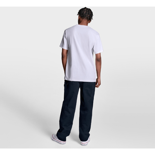 Tricou barbati Converse Star Chev Logo Tee CVM5T458-WHT - poza 2