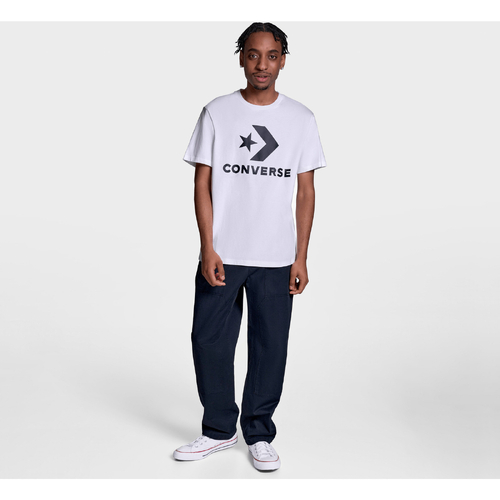 Tricou barbati Converse Star Chev Logo Tee CVM5T458-WHT - poza 3
