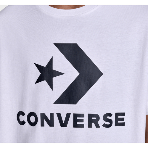 Tricou barbati Converse Star Chev Logo Tee CVM5T458-WHT - poza 5